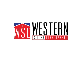 Western States Development logo design by IjVb.UnO