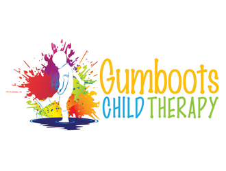 Gumboots Child Therapy logo design by gogo