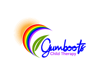 Gumboots Child Therapy logo design by nona