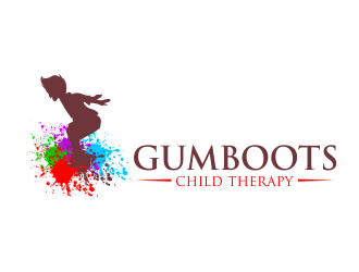 Gumboots Child Therapy logo design by qqdesigns