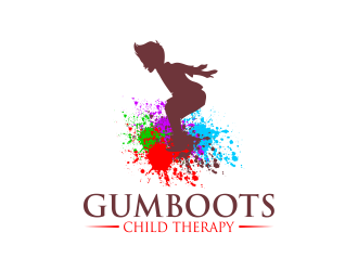 Gumboots Child Therapy logo design by qqdesigns