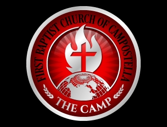 First Baptist Church of Campostella logo design by jaize