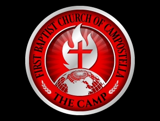 First Baptist Church of Campostella logo design by jaize