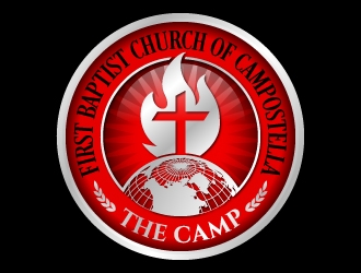 First Baptist Church of Campostella logo design by jaize