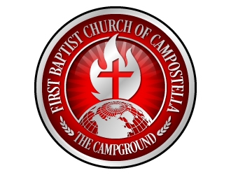 First Baptist Church of Campostella logo design by jaize