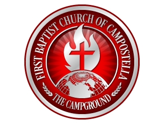 First Baptist Church of Campostella logo design by jaize