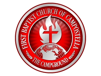 First Baptist Church of Campostella logo design by jaize