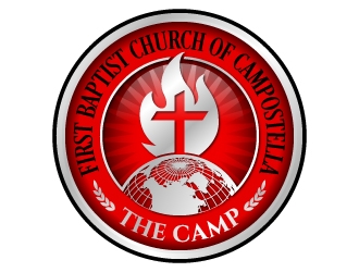 First Baptist Church of Campostella logo design by jaize