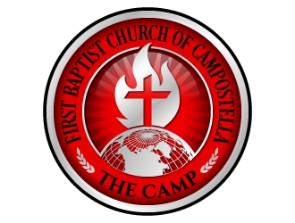 First Baptist Church of Campostella logo design by jaize