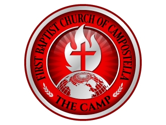 First Baptist Church of Campostella logo design by jaize