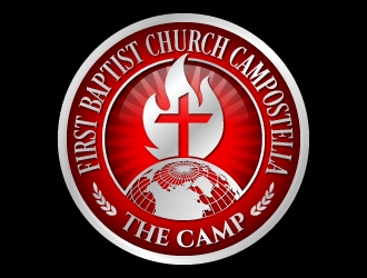 First Baptist Church of Campostella logo design by jaize