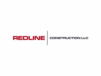 Redline Construction LLC logo design by scolessi