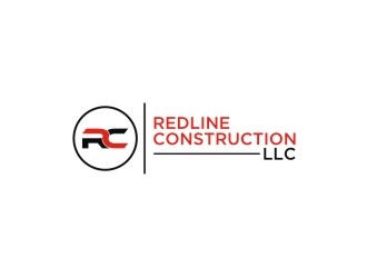 Redline Construction LLC logo design by Diancox