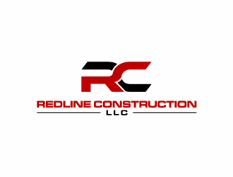 Redline Construction LLC logo design by scolessi