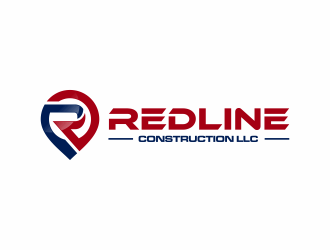 Redline Construction LLC logo design by scolessi