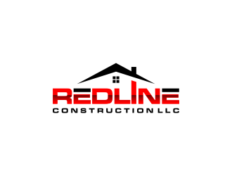 Redline Construction LLC logo design by haidar