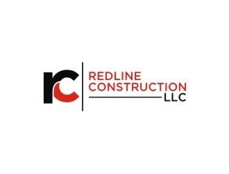 Redline Construction LLC logo design by Diancox
