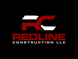 Redline Construction LLC logo design by p0peye