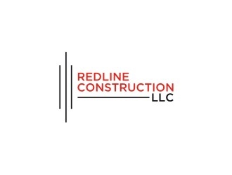Redline Construction LLC logo design by Diancox