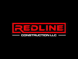 Redline Construction LLC logo design by scolessi