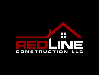 Redline Construction LLC logo design by p0peye