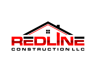 Redline Construction LLC logo design by haidar