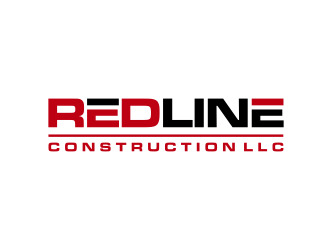 Redline Construction LLC logo design by scolessi