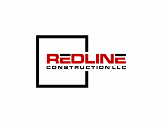 Redline Construction LLC logo design by scolessi