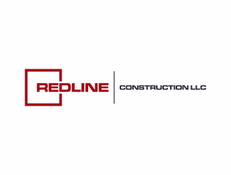 Redline Construction LLC logo design by scolessi