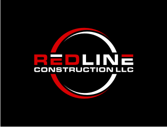 Redline Construction LLC logo design by zizou