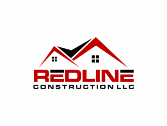 Redline Construction LLC logo design by scolessi