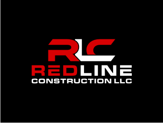 Redline Construction LLC logo design by zizou
