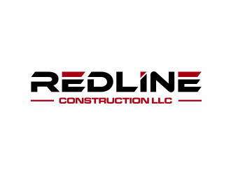 Redline Construction LLC logo design by scolessi