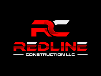 Redline Construction LLC logo design by scolessi