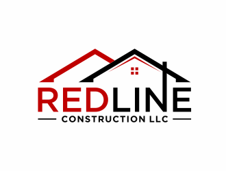 Redline Construction LLC logo design by scolessi
