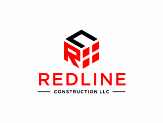 Redline Construction LLC logo design by scolessi
