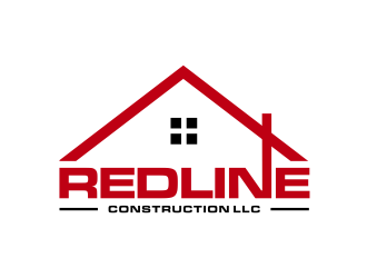 Redline Construction LLC logo design by scolessi