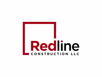 Redline Construction LLC logo design by scolessi