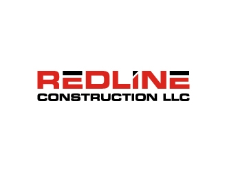 Redline Construction LLC logo design by wongndeso