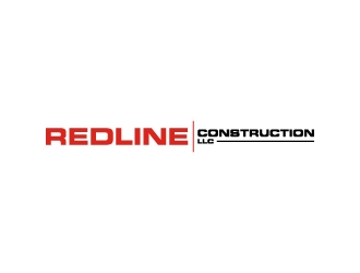Redline Construction LLC logo design by wongndeso