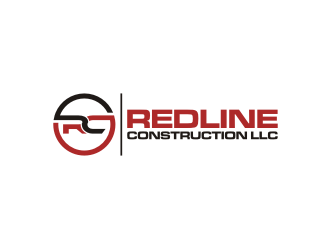Redline Construction LLC logo design by rief