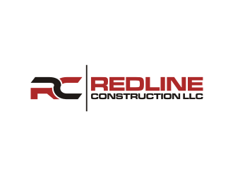 Redline Construction LLC logo design by rief