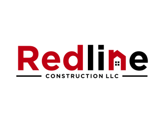 Redline Construction LLC logo design by scolessi