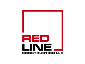 Redline Construction LLC logo design by scolessi