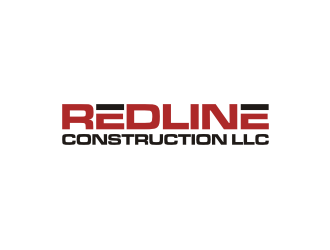 Redline Construction LLC logo design by rief