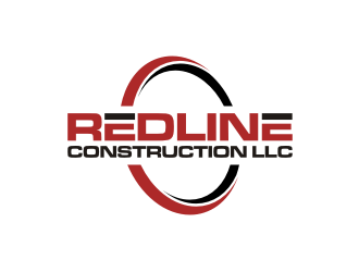 Redline Construction LLC logo design by rief