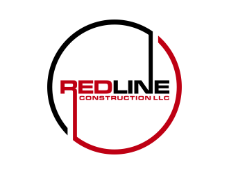 Redline Construction LLC logo design by scolessi
