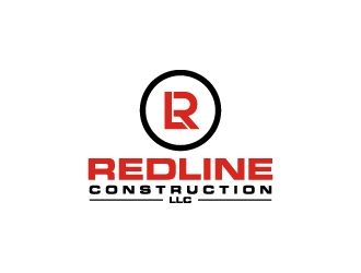 Redline Construction LLC logo design by wongndeso