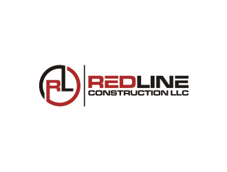 Redline Construction LLC logo design by rief