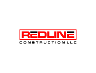 Redline Construction LLC logo design by haidar